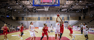 WNBA-spelare debuterar mot Visby Ladies