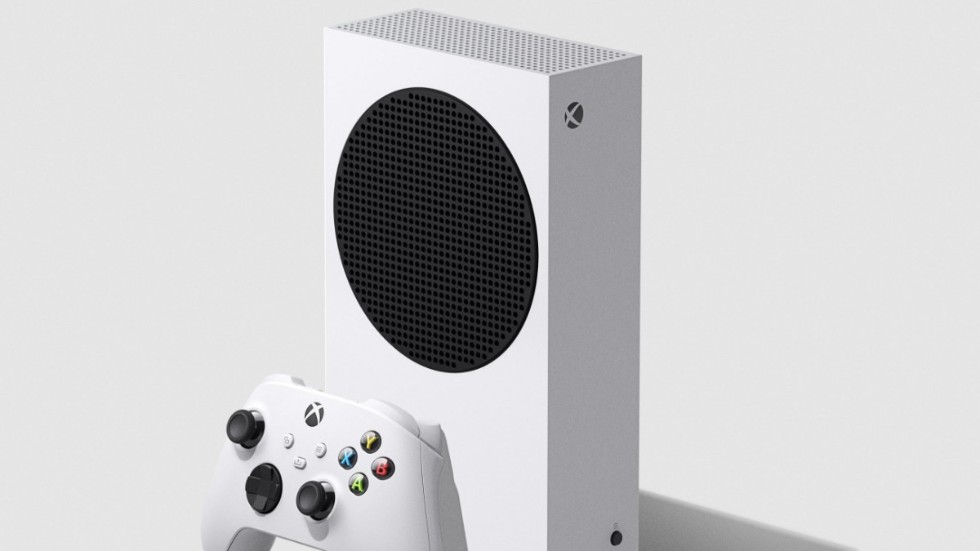 Xbox Series S beskrivs som den minsta Xboxen hittills.