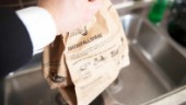 Efter majspåsarna: Erbjuds köpa en biohylla till nya papperspåsarna