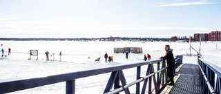 "Är isbanan i Luleå exklusivt för folk bosatta i centrala stan?"