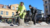 Linköpingsborna njuter av våren: "Bästa tiden på året"