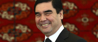 Valet klart på förhand i Turkmenistan