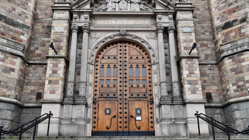 Nordiska museet i Stockholm – ett av många museer som tvingades hålla stängt på grund av covid-19. Arkivbild.