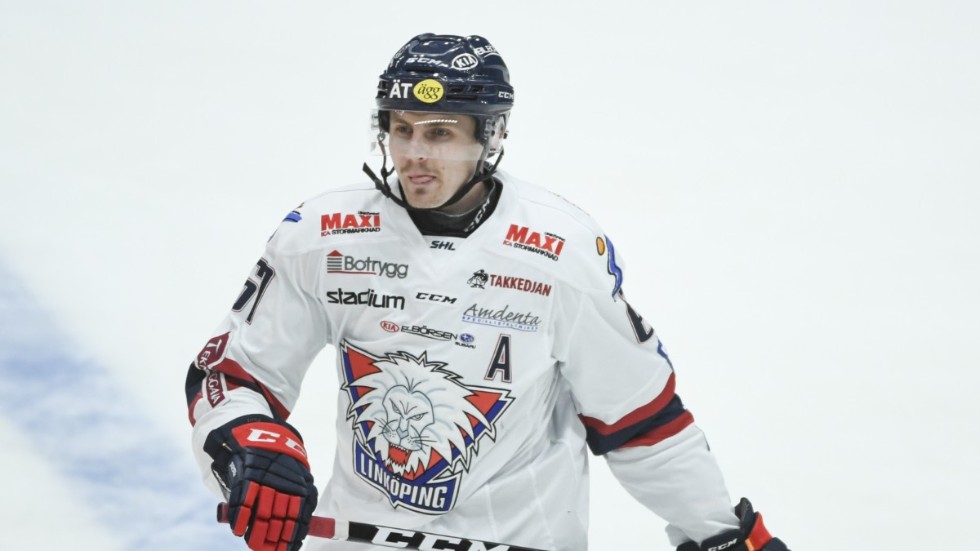 Markus Ljungh gjorde Linköpings enda mål. Arkivbild.