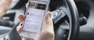 Bilförare i Katrineholm ertappad på bar gärning med mobil i handen
