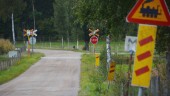 Farliga korsningen: Kommunen vill inte ta ansvar • Nobbar än en gång tågföretagets krav på samarbete om åtgärder