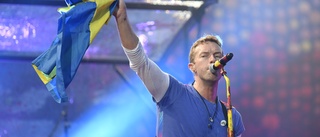 Coldplay på världsturné – trots klimatoro