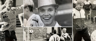 Jesper Hammarlund gjorde allsvensk debut som 17-åring