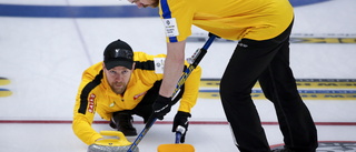 Svensk curlingvinst efter skiljeomgång