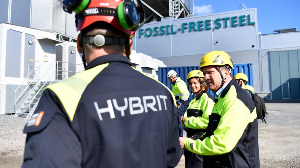 MIljövänlig men med väldigt stort behov av fossilfri ström –SSAB:s pilotanläggning i Norrbotten för vätgas i stället för kol i stålverk.