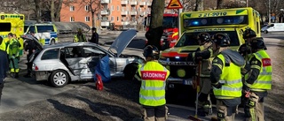 Fängelse för trafikolycka på Luthagsesplanaden