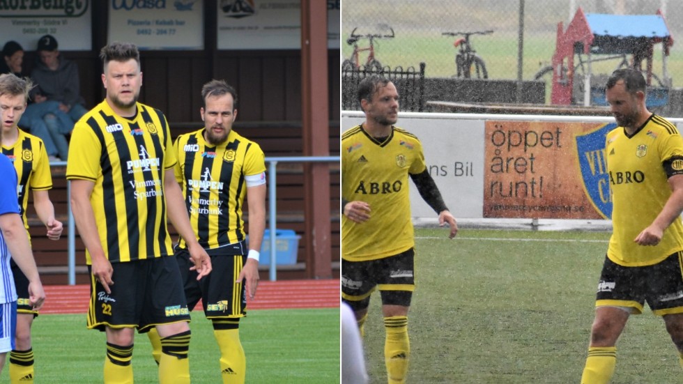 Matchen mellan Gullringen och Vimmerby har ställts in.