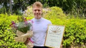 Unga företagaren Kalle Gustafsson prisas – igen: "Glad och stolt"