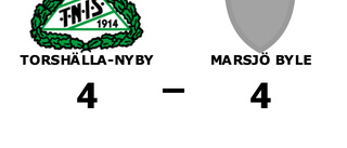 Halvtidsledning blev bara en poäng för Torshälla-Nyby