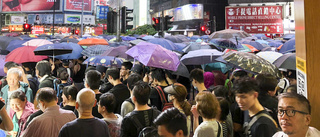 Hongkongs sak är vår          