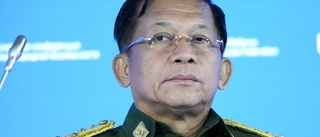 Myanmars militärledare ny premiärminister