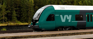 Vy får vite – 100 000 kronor för inställt tåg