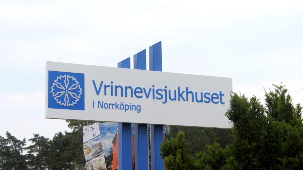 Vrinnevissjukhuset i Norrköping har just nu två patienter inskrivna för covid-19.