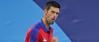 Djokovic till OS-semifinal: Blir bara bättre