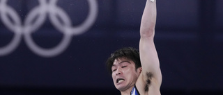 Japanska OS-ikonen tappade greppet – utslagen