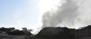 Röken från branden sprider sig över länet: ”Har sträckt sig ända till Vännäs”