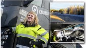 Katarina Westerlund  om att köra Europas tyngsta transporter: ✓Olyckor på vägen ✓Oron om miljötillstånd ✓Flytten till Pajala