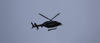 Polisen letade med helikopter efter försvunnen kvinna