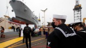 Militärfartyg döpt efter hbtq-aktivist sjösatt