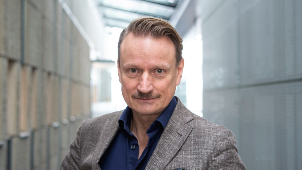 Matti Sällberg, professor och virusforskare på Karolinska Institutet i Stockholm. Arkivbild.