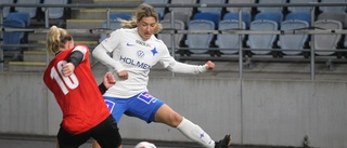 Höjdpunkter: Se målen från IFK-damernas match mot Borgeby
