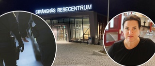 Höststökigt vid resecentrum i Strängnäs – polisen: "Prata med era ungdomar"