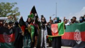 Trotsiga protester i Kabul på nationaldagen