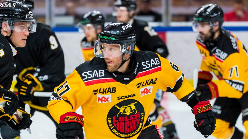 NSD och Kuriren livesänder när Linus Omark och hans Luleå Hockey möter Kärpät på fredag.