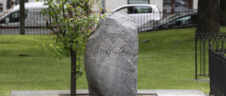 Olof Palmes grav vandaliserad