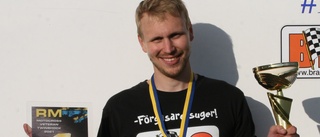 Ivar Johansson svensk mästare i twinshock