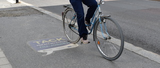 Markdekaler ska peppa cyklisterna i Skellefteå