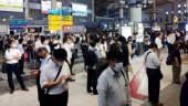 Kraftig jordbävning skakar om Tokyo