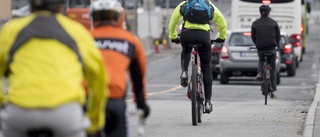 Regeringen ska sätta nationellt cykelmål