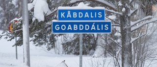 E45 vid Kåbdalis stängs av sex timmar