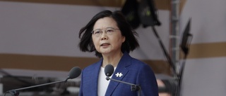 Taiwan slår tillbaka mot Kina