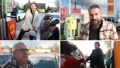 Skenande bränslepriser upprör: "Hutlöst" • Malin Thoresson pendlar 14 mil om dagen • Egenföretagaren: "Kunderna lidande i slutänden" 