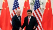 Biden och Xi möts digitalt nästa vecka