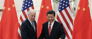 Uppgift: Biden och Xi möts digitalt