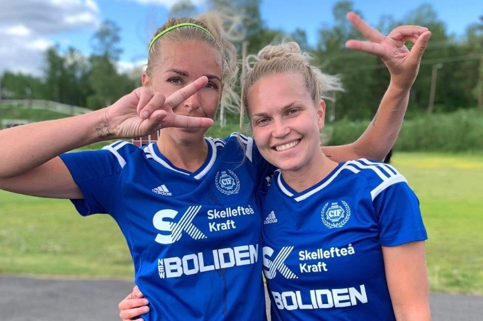 Sofia Lindström avgjorde för Clemensnäs/RIF