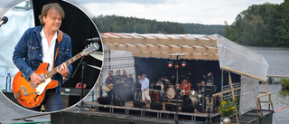 Rock, stå upp och blues – ösigt på flytande kulturscenen i Näshulta