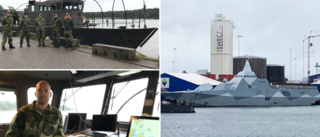 Hemvärnet övade med svenska flottan i Oxelösunds skärgård: "De vassaste fartygen vi har"