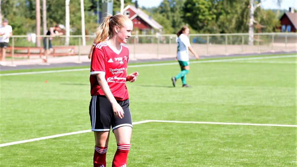 Hanna Nilsson lämnade Frödinge/Brantestad SK för Tjust IF.