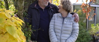Paret om sin trädgård: "Det gäller att ha lite blick för det"