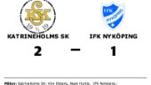 Katrineholms SK slog IFK Nyköping hemma