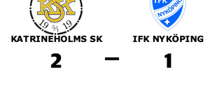 Katrineholms SK slog IFK Nyköping hemma